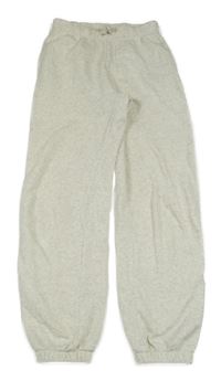 Světlešedé melírované tepláky H&M