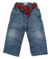 Modré rifle s páskem Early Days