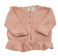 Ružový prepínaci sveter F&F