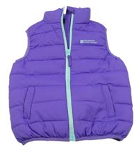 Fialová šusťáková zateplená funkční vesta Mountain Warehouse