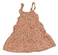 Ružové vzorované ľahké šaty Primark