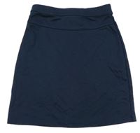 Tmavomodrá sukňa Next