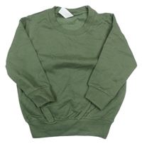 Khaki mikina AWDis