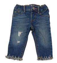 Tmavomodré rifle s prošoupáním River Island