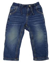 Tmavomodré skinny rifle zn. Mothercare