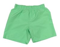 Pistáciové plážové kraťasy zn. H&M