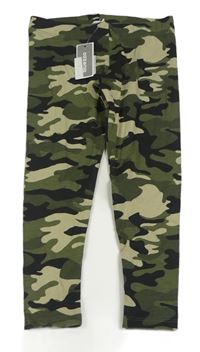Khaki army legíny Bluezoo