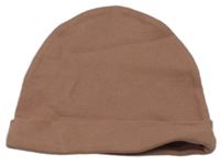 Starorůžová žebrovaná čepice C&A