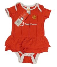 Nové - červené body s volánkem - Manchester 