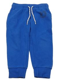 Modré tepláky s tigrom Lupilu