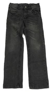 Antracitové skinny rifle 