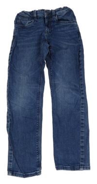 Tmavomodré skinny rifle Tom Tailor