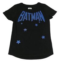 Černé tričko s hvězdami - Batman 