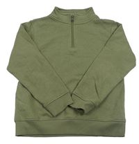 Khaki mikina zn. Primark