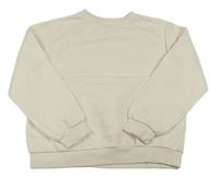 Biela mikina H&M