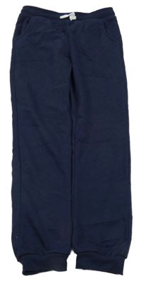 Tmavomodré tepláky Page one young