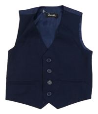 Tmavomodrá slavnostní vesta 