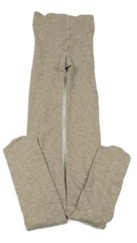 Béžové punčocháče H&M