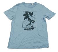 Světlemodré tričko se Sonicem H&M