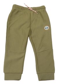 Khaki tepláky s autem Dunnes