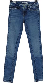 Dámske svetlomodré skinny rifle Pepe Jeans