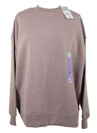 Nové - Dámská starorůžová mikina Primark 