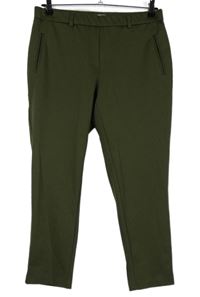 Dámské khaki kalhoty Damart 