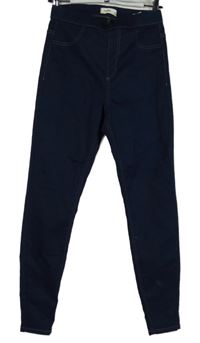 Nové - Dámské tmavomodré džegíny M&S