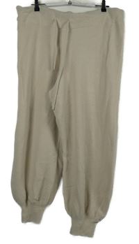 Dámske pudrové pletené domáceé tepláky F&F