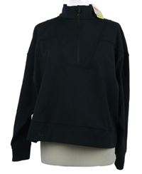 Nové - Dámská černá sportovní funkční mikina Dunnes 