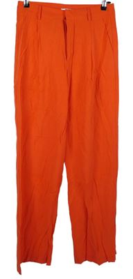 Dámské červené volné kalhoty Castro 