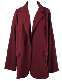 Dámský karmínový blejzr 