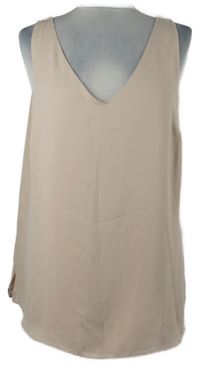 Nové - Dámský pudrový halenkový top Wallis 