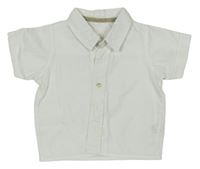 Biela plátenná košeľa zn. M&S