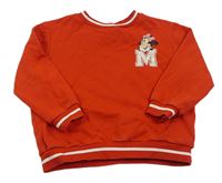 Červená mikina s Minnie H&M