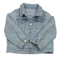 Světlemodrá riflová bunda Denim Co.