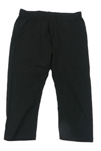 Čierne capri legíny Y.F.K.