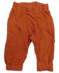 Hrdzavé tepláky Ergee