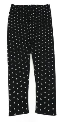 Čierne legíny s koníky Yigga