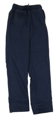 Tmavomodré sportovní kalhoty Decathlon