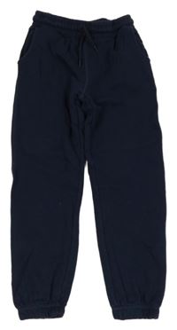 Tmavomodré tepláky Primark