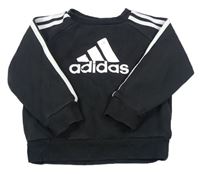 Čierna mikina Adidas