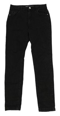 Černé skinny rifle Denim Co.