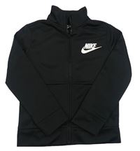 Čierna športová prepínaci mikina Nike