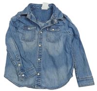 Modrá rifľová košeľa Denim Co.