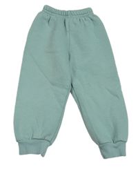 Světlezelené tepláky 