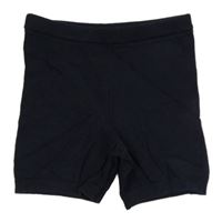 Tmavomodré pletené kraťasy F&F