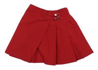 Červená sukňa s přezkami mayoral
