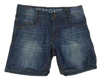 Tmavomodré riflové kraťasy Staccato