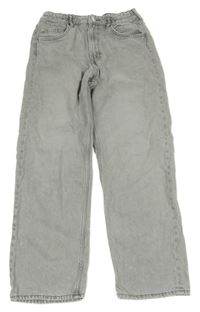Šedé loose rifle H&M